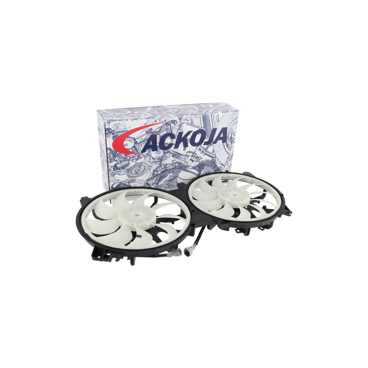 ACKOJA 라디에이터팬