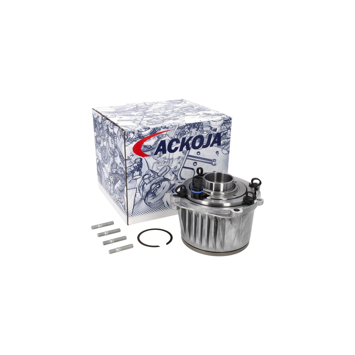 ACKOJA 다판 클러치