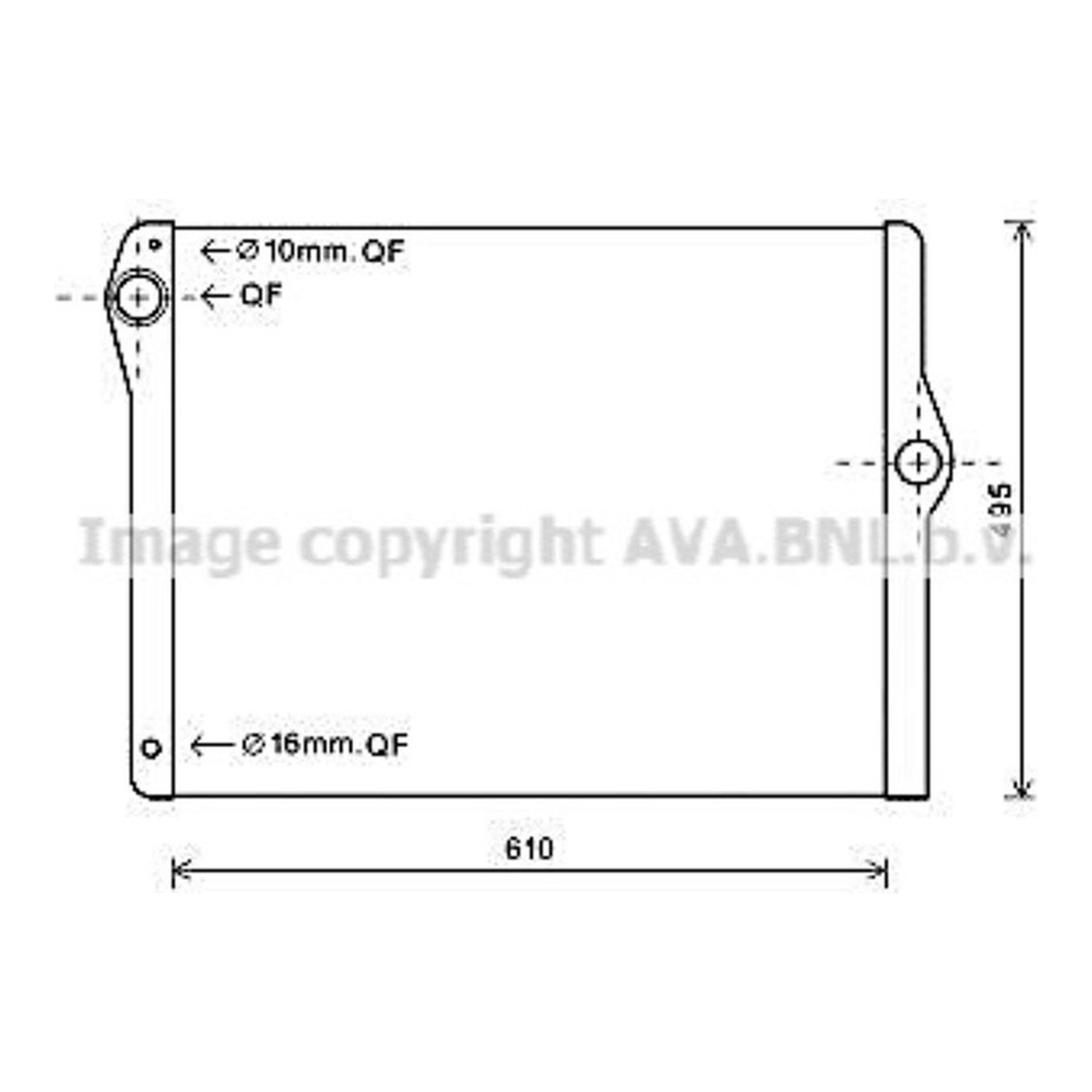 BMW 528i F10 라디에이터 AVA 17118662853 17118663676 17118669005 91ab