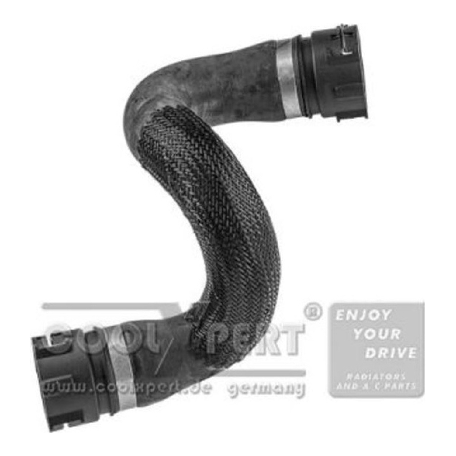 BMW X5 E70 하단 냉각수 호스 BBR 17127537108 fd24