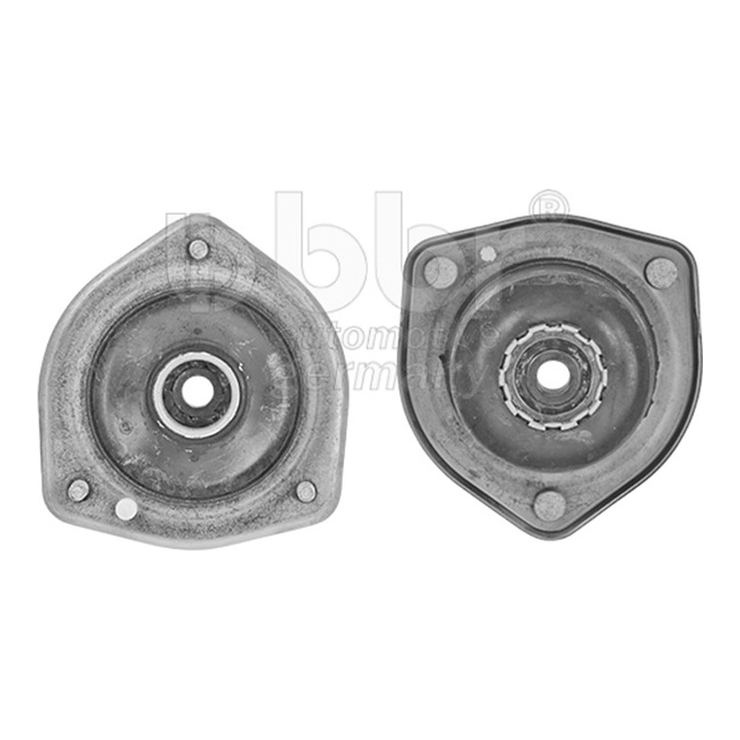BBR 앞쪽 쇼바마운트
