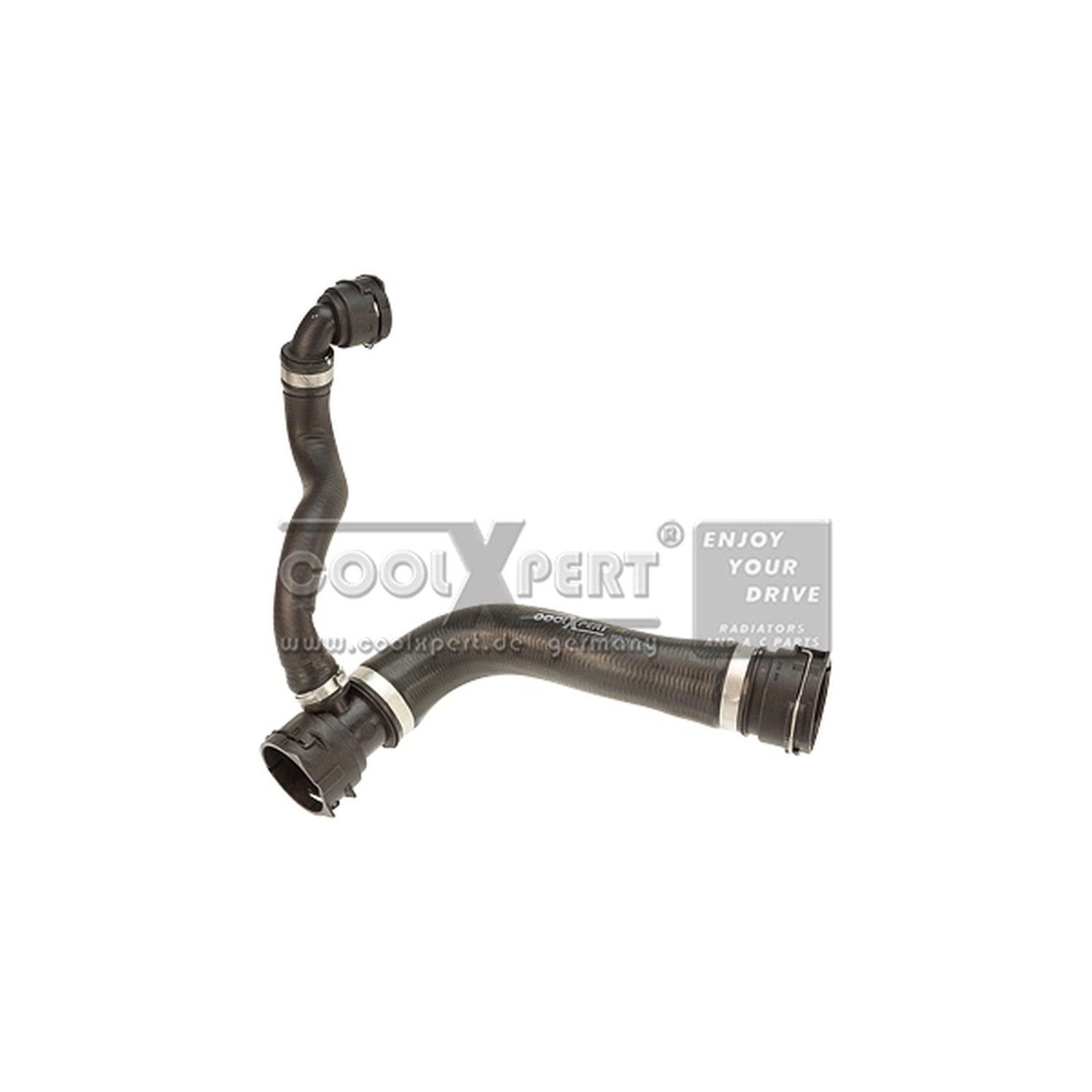 BMW X5 35i F15 냉각수 호스 BBR 17127576356 17127586774 281c
