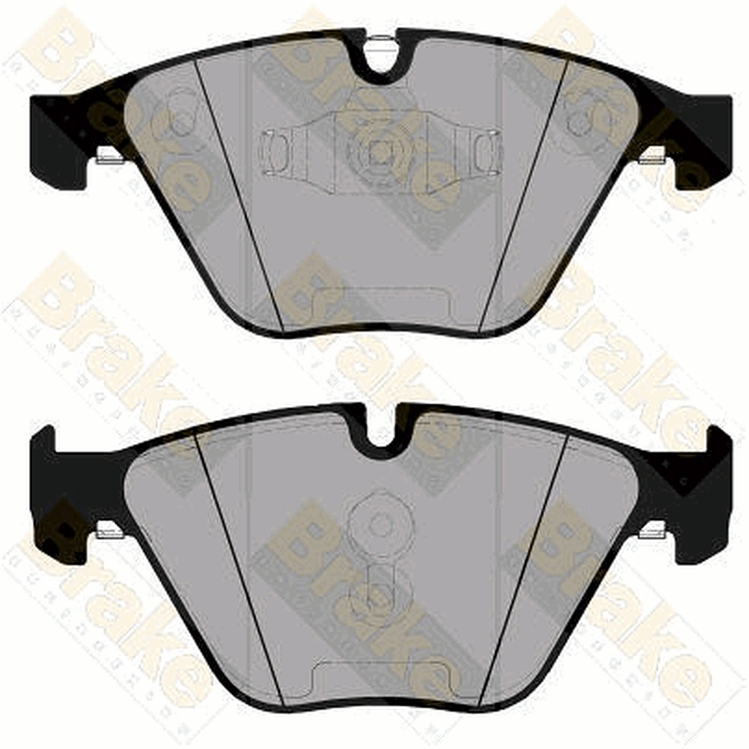 BMW X1 E84 앞쪽 브레이크 패드 BE 34116780711 34116794917 9e3c