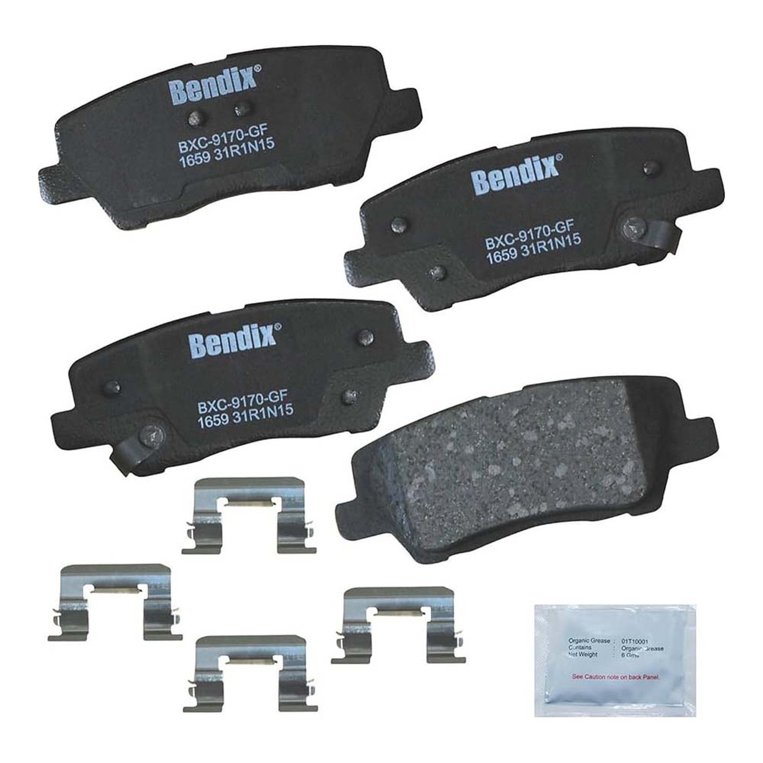 BENDIX 뒤쪽 브레이크 패드