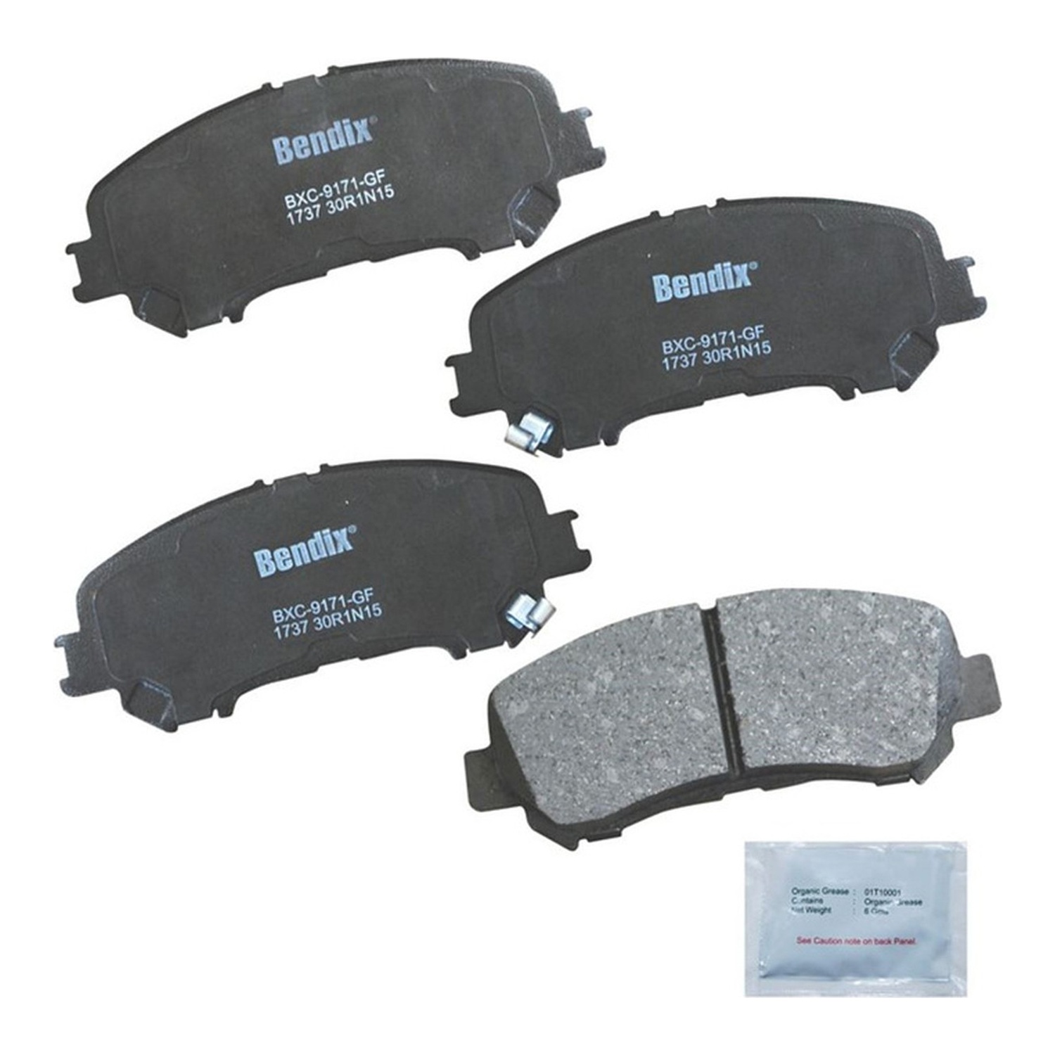 BENDIX 앞쪽 브레이크 패드