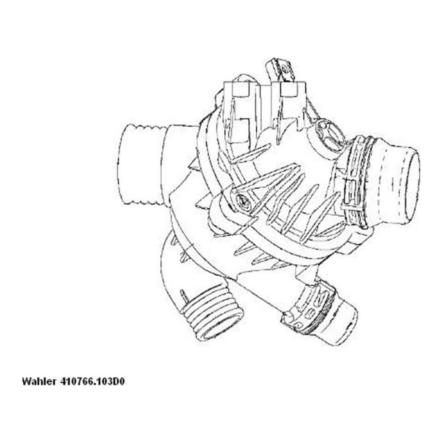 BMW X5 E70 써모스탯 BORGWARNER 11537601158 b6f7