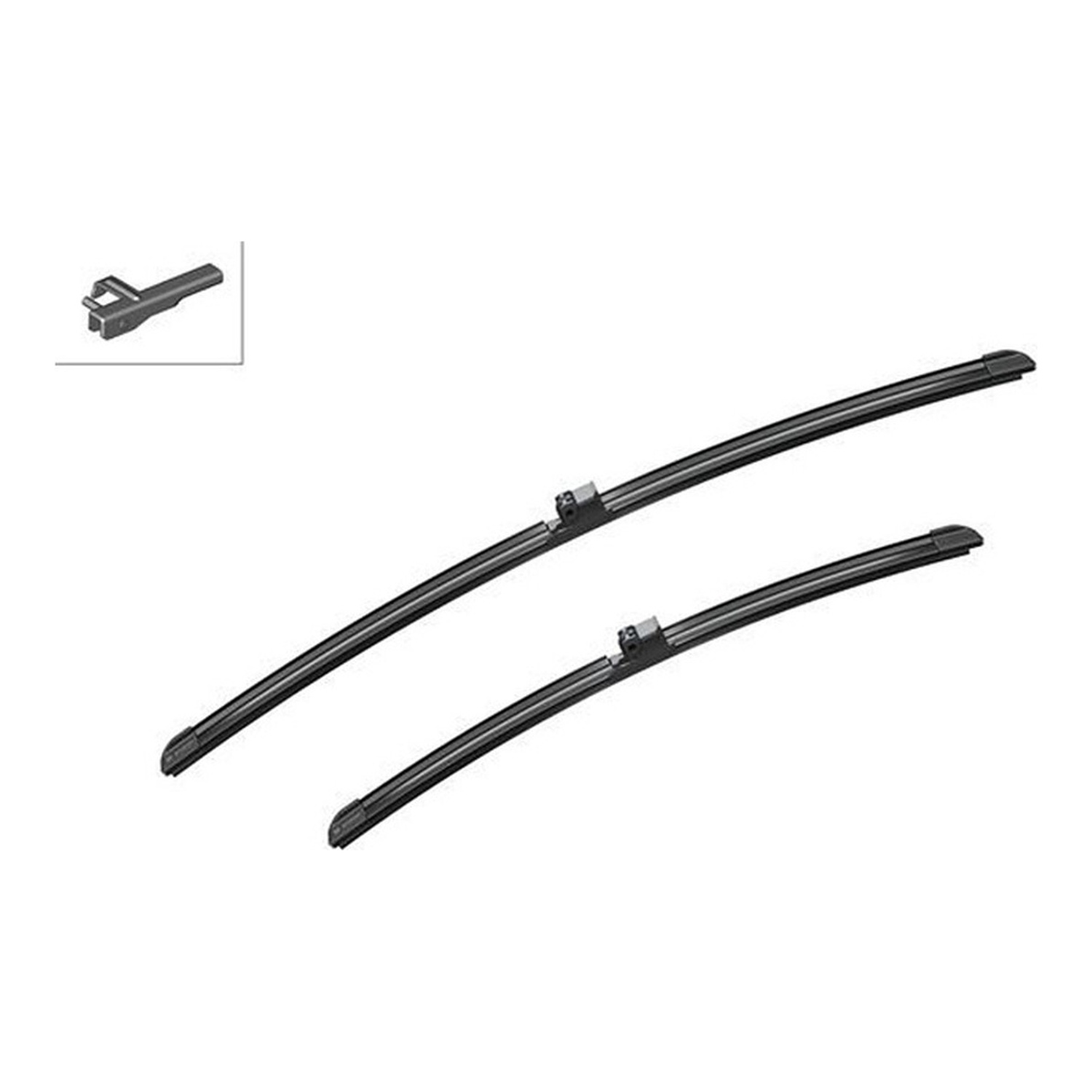 BMW 328i E92 와이퍼 BOSCH 61617156483 61617170570 f61e