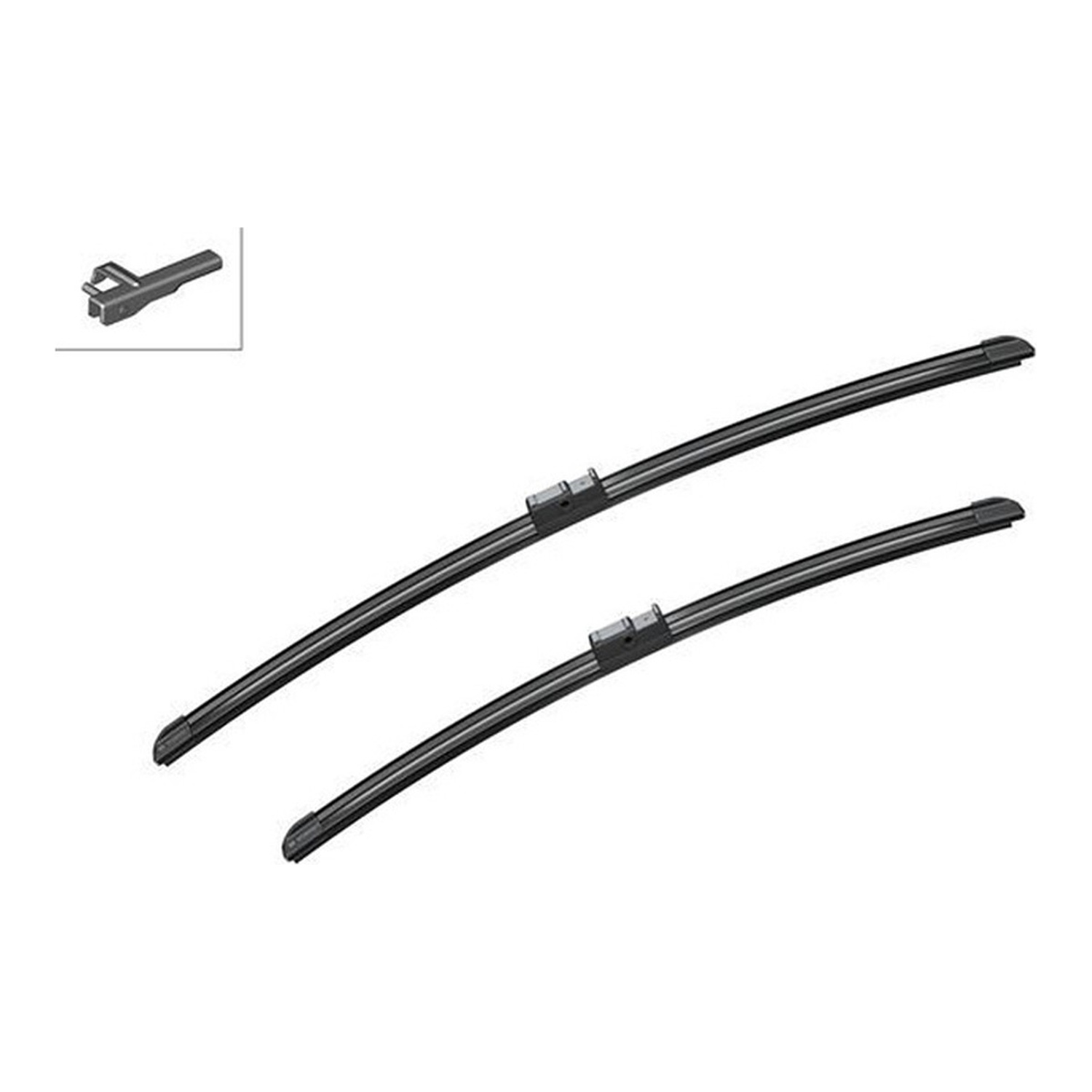 BMW X6 M E71 와이퍼 BOSCH 61dc