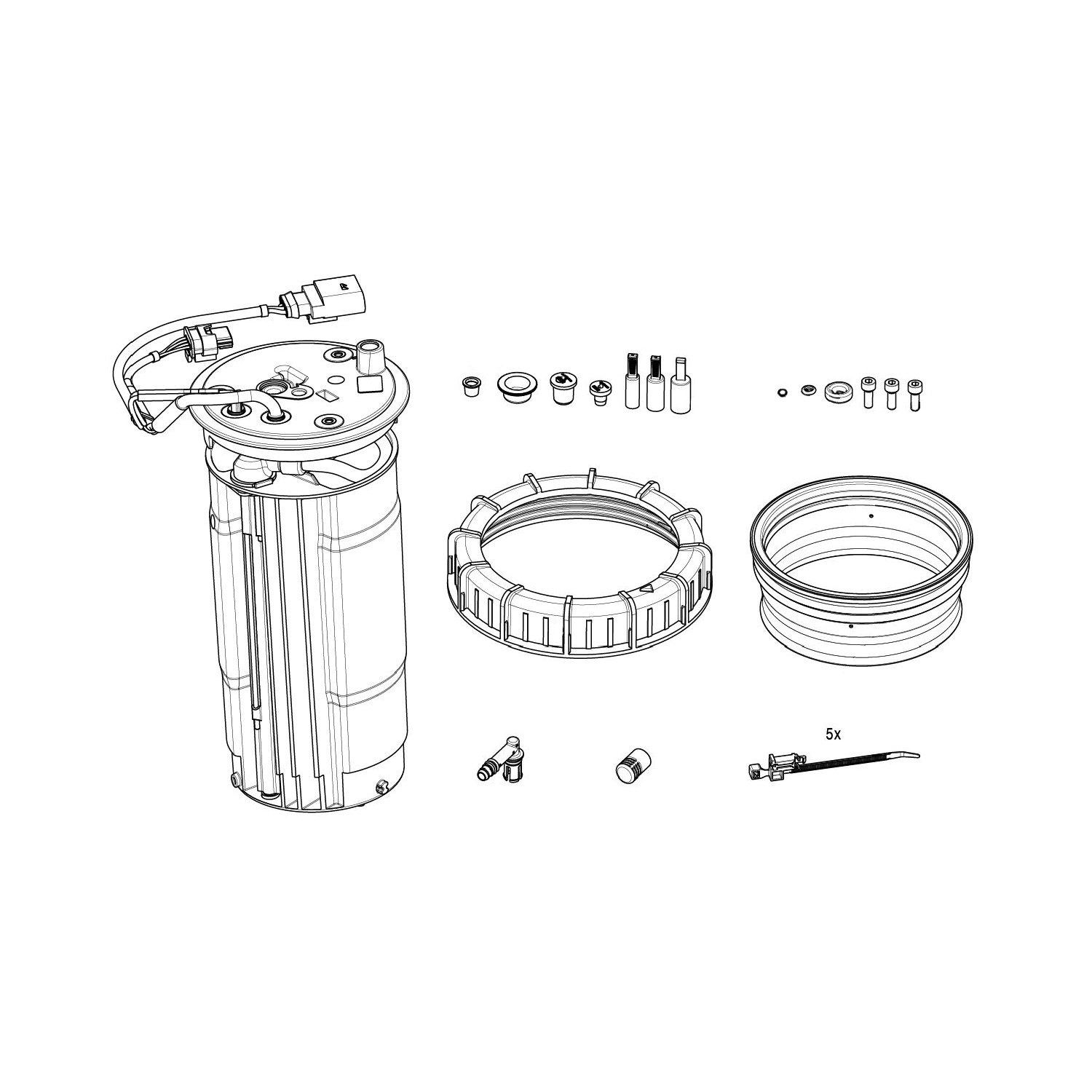BOSCH 요소수 탱크 히터