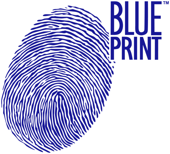 Blue Print 로고