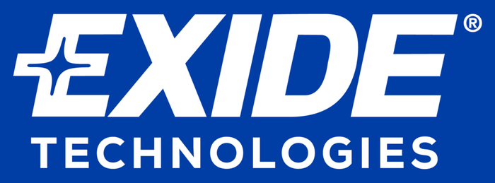 EXIDE 로고
