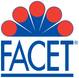FACET 로고