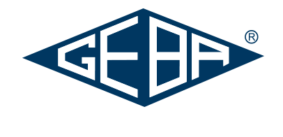 GEBA 로고