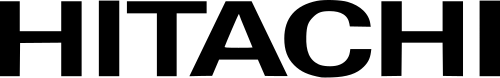 HITACHI 로고