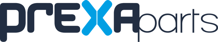 PREXAparts 로고