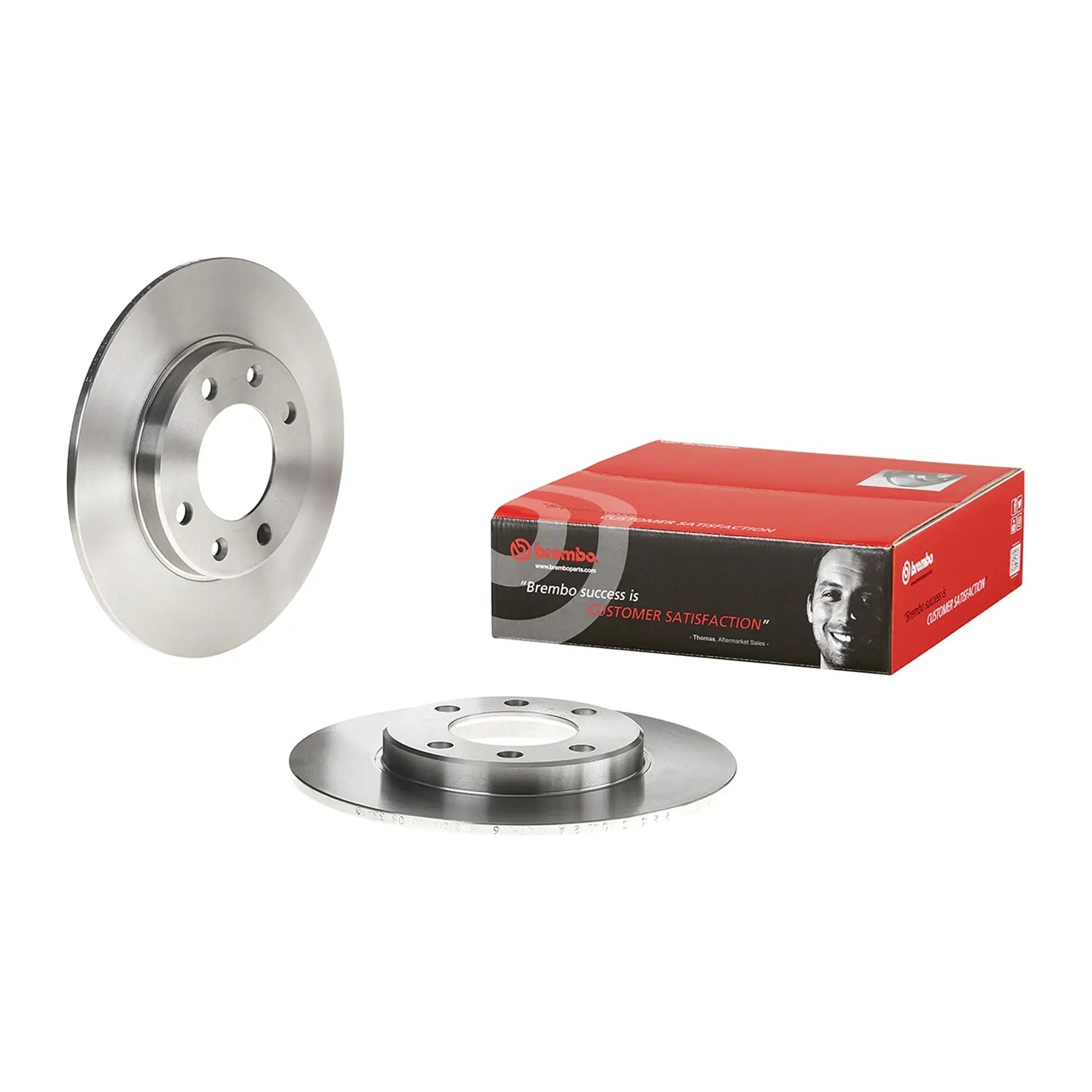 BREMBO 뒤세트 브레이크 디스크