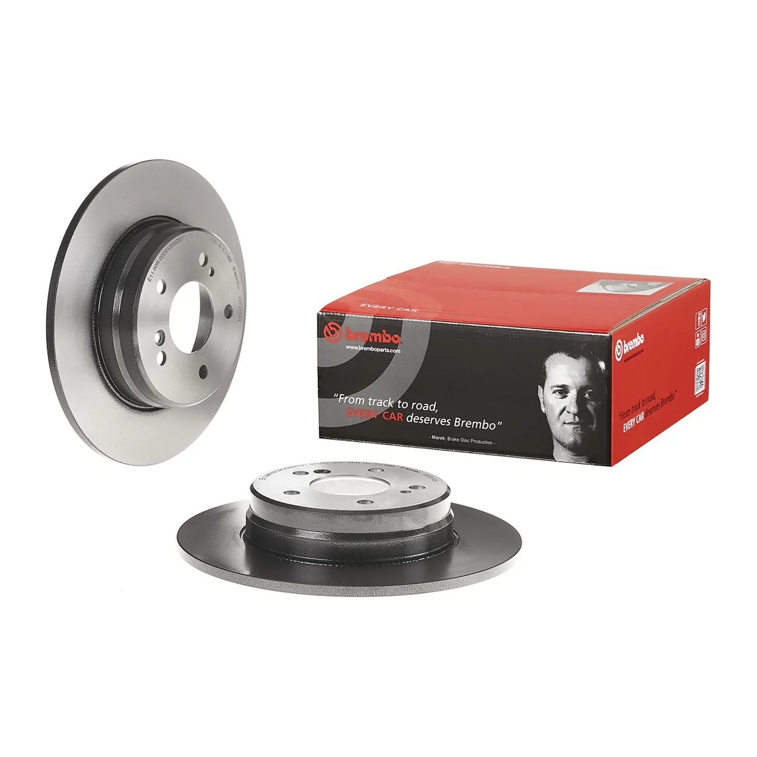 BREMBO 뒤세트 브레이크 디스크