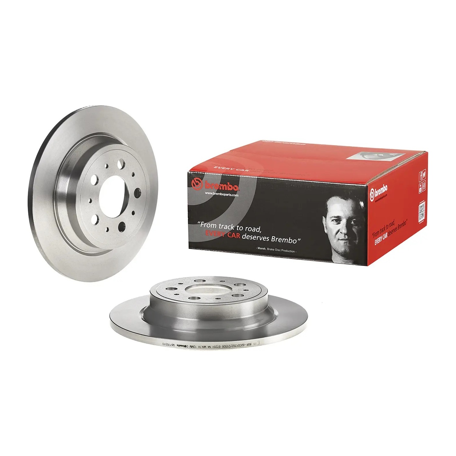 BREMBO 뒤세트 브레이크 디스크