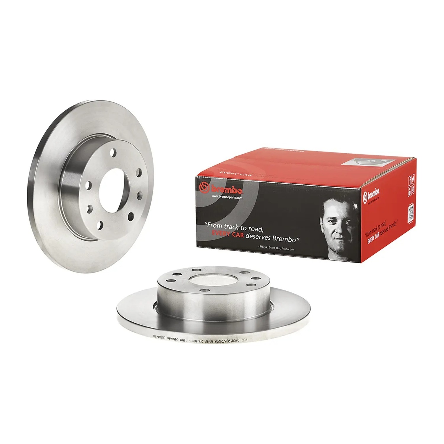 BREMBO 앞세트 브레이크 디스크