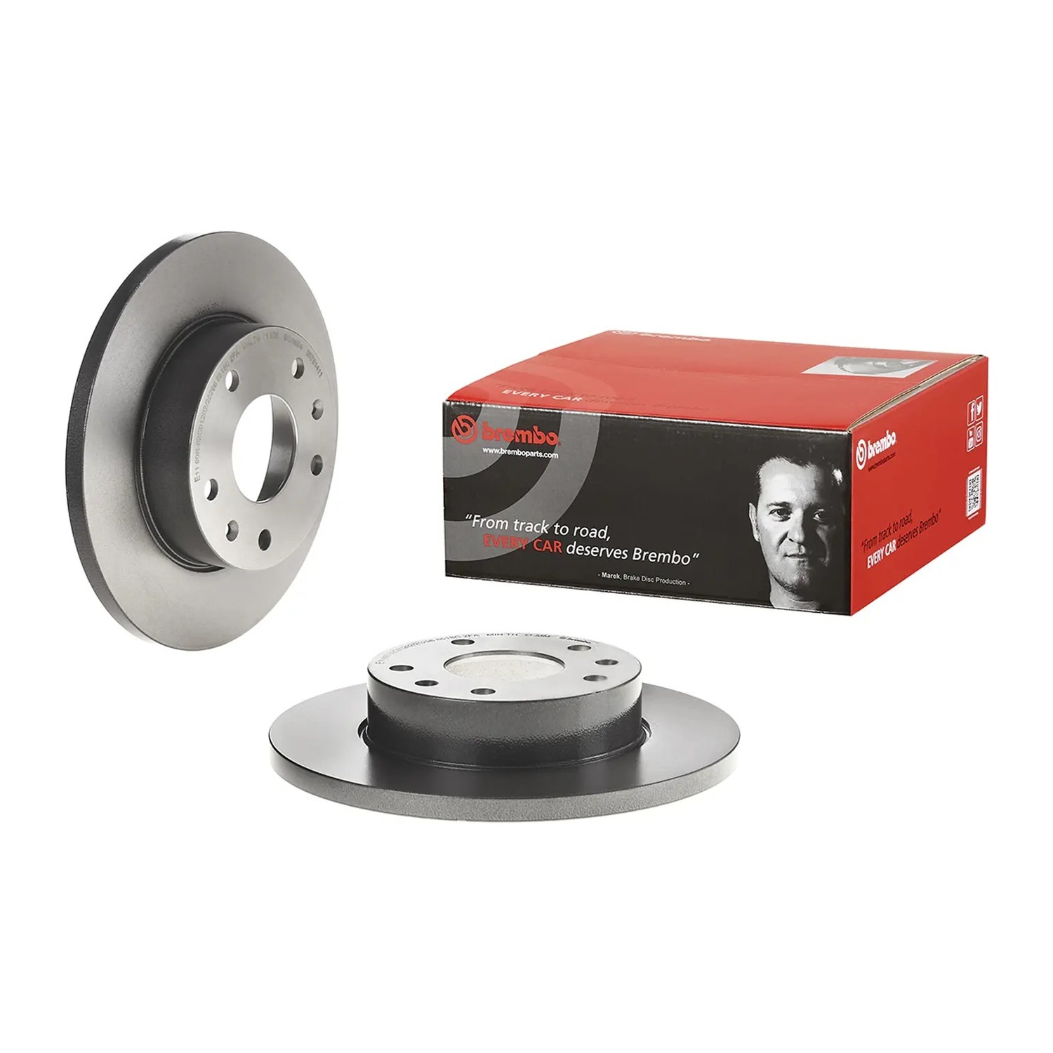 BREMBO 앞세트 브레이크 디스크