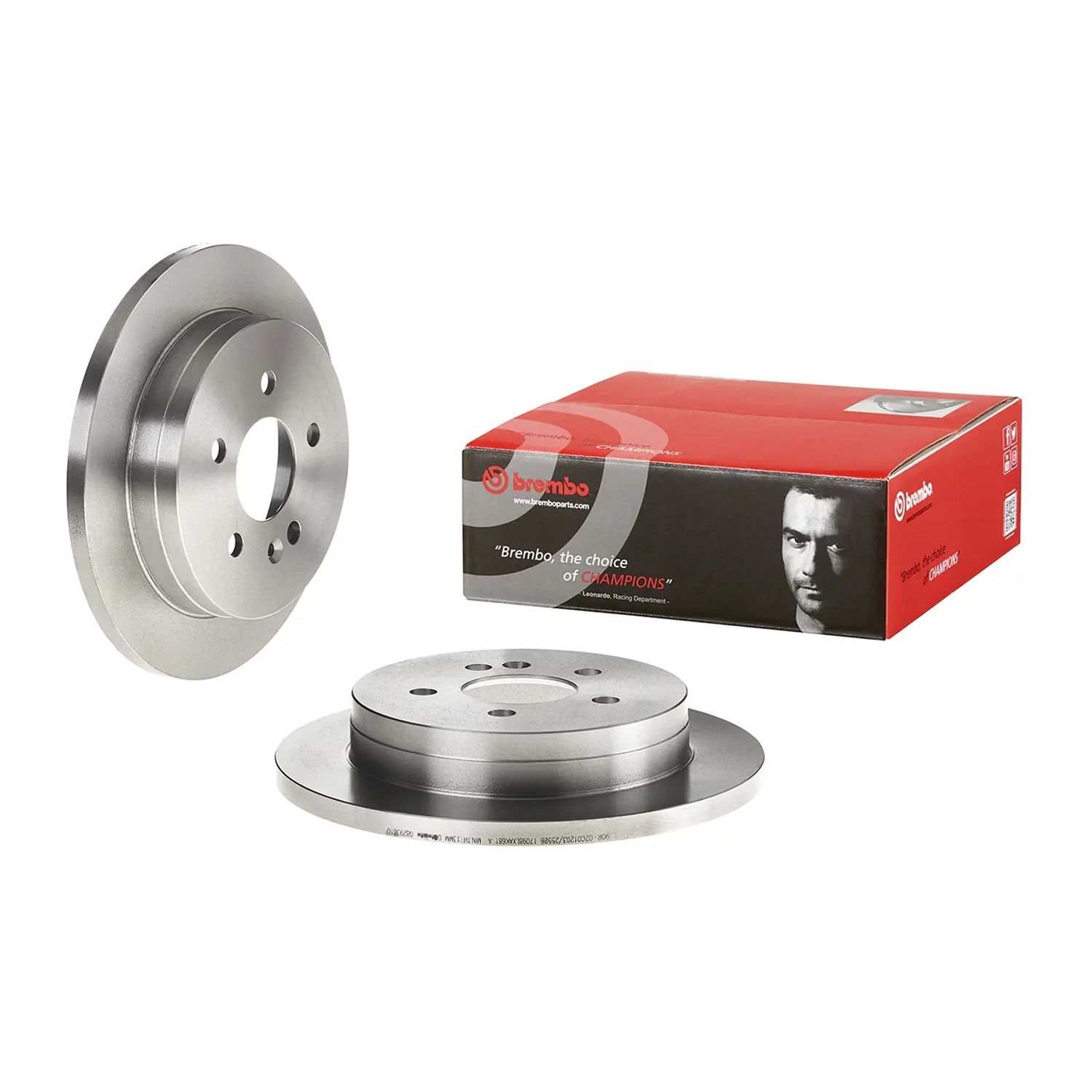 BREMBO 뒤쪽 브레이크 디스크