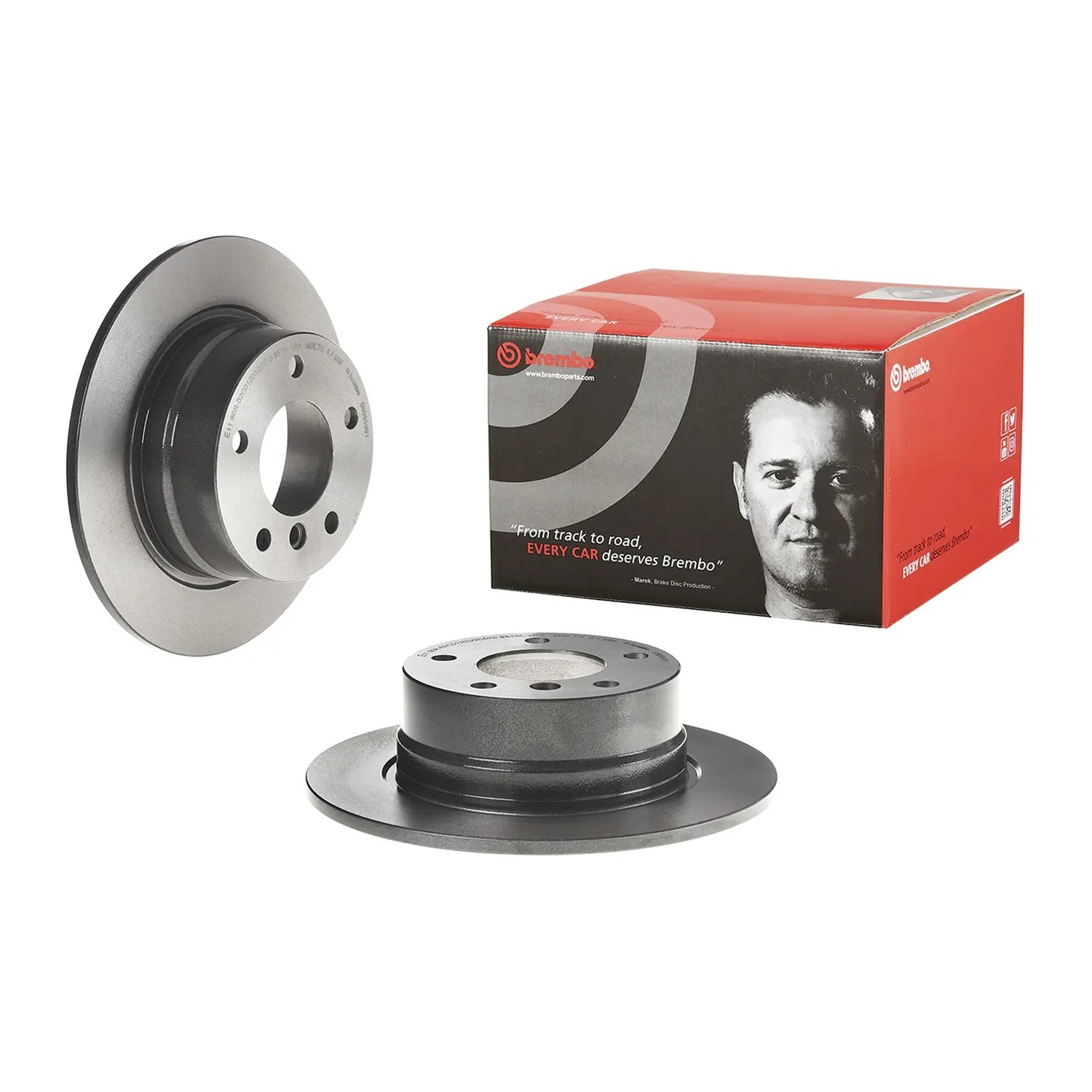 BREMBO 뒤세트 브레이크 디스크