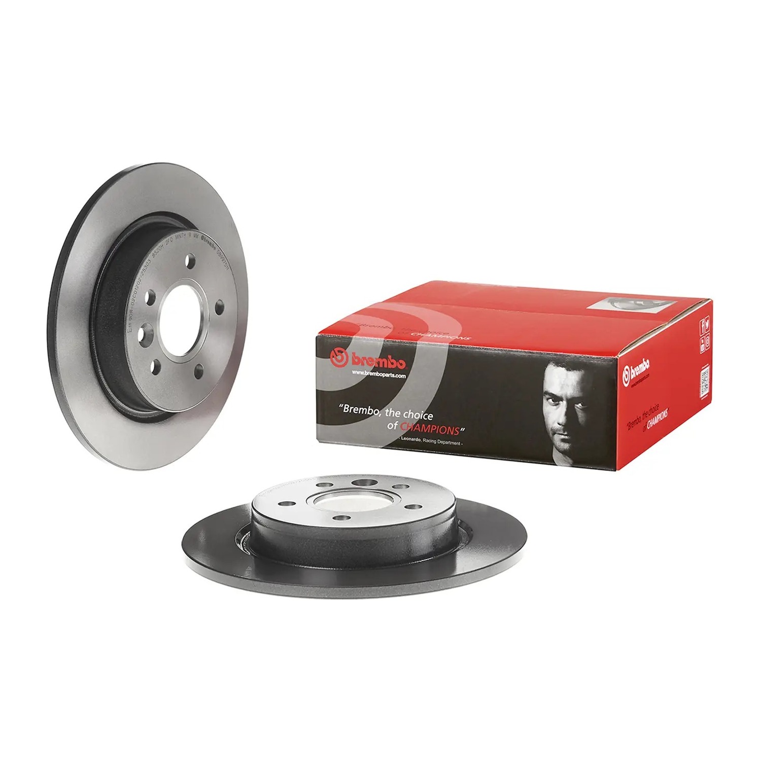 BREMBO 뒤세트 브레이크 디스크