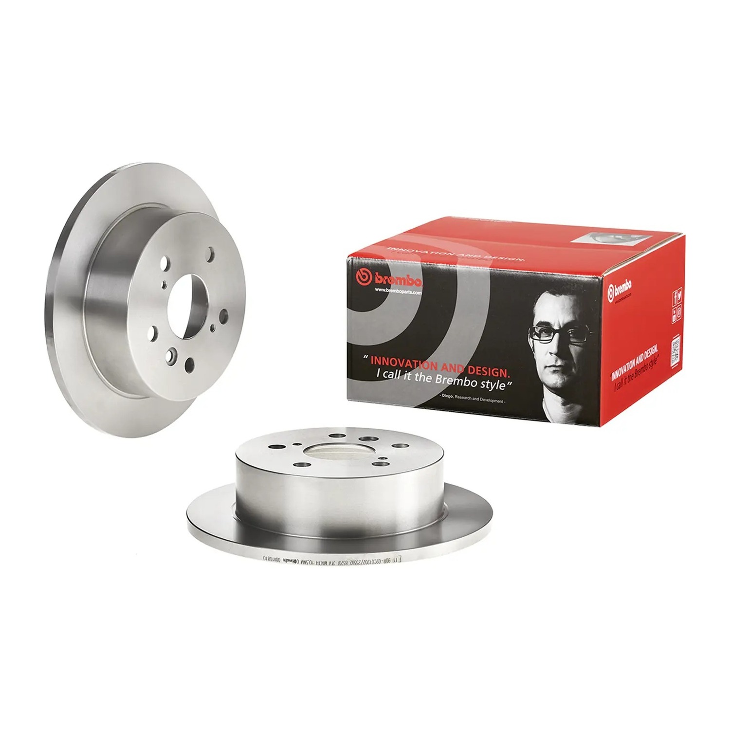 BREMBO 뒤세트 브레이크 디스크
