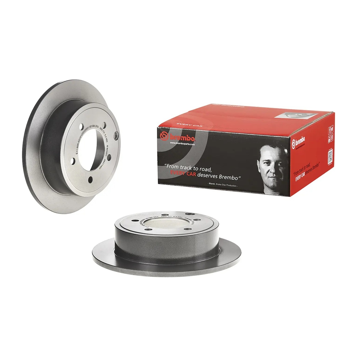 BREMBO 뒤세트 브레이크 디스크