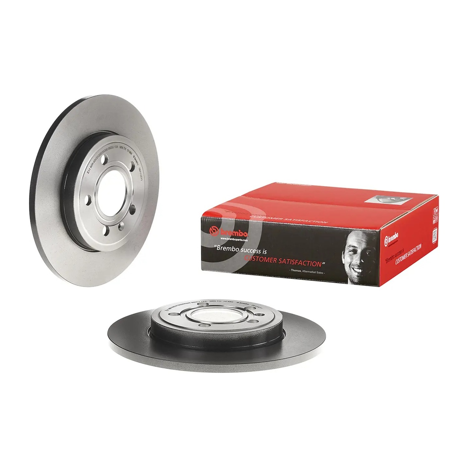 BREMBO 뒤세트 브레이크 디스크