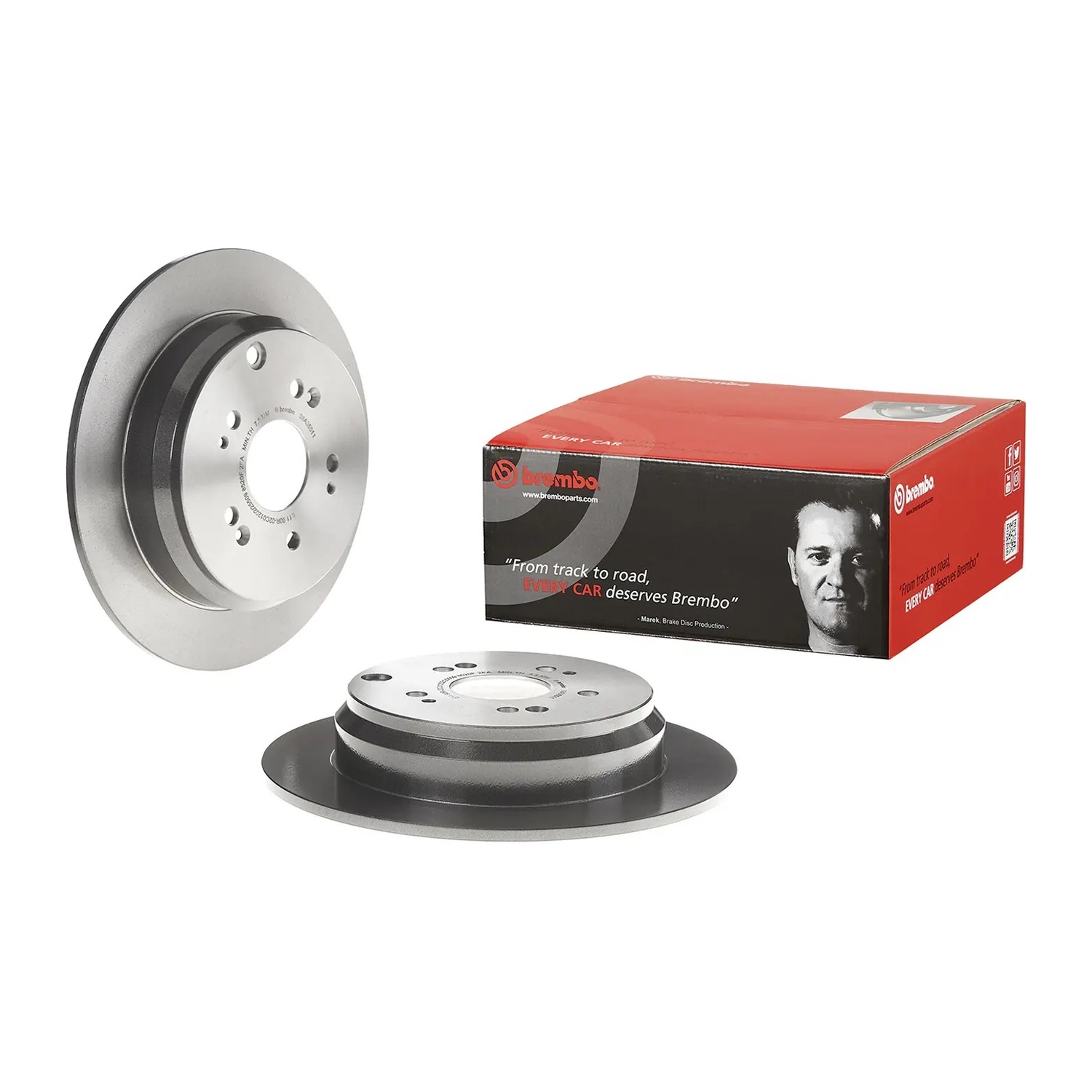 BREMBO 뒤세트 브레이크 디스크