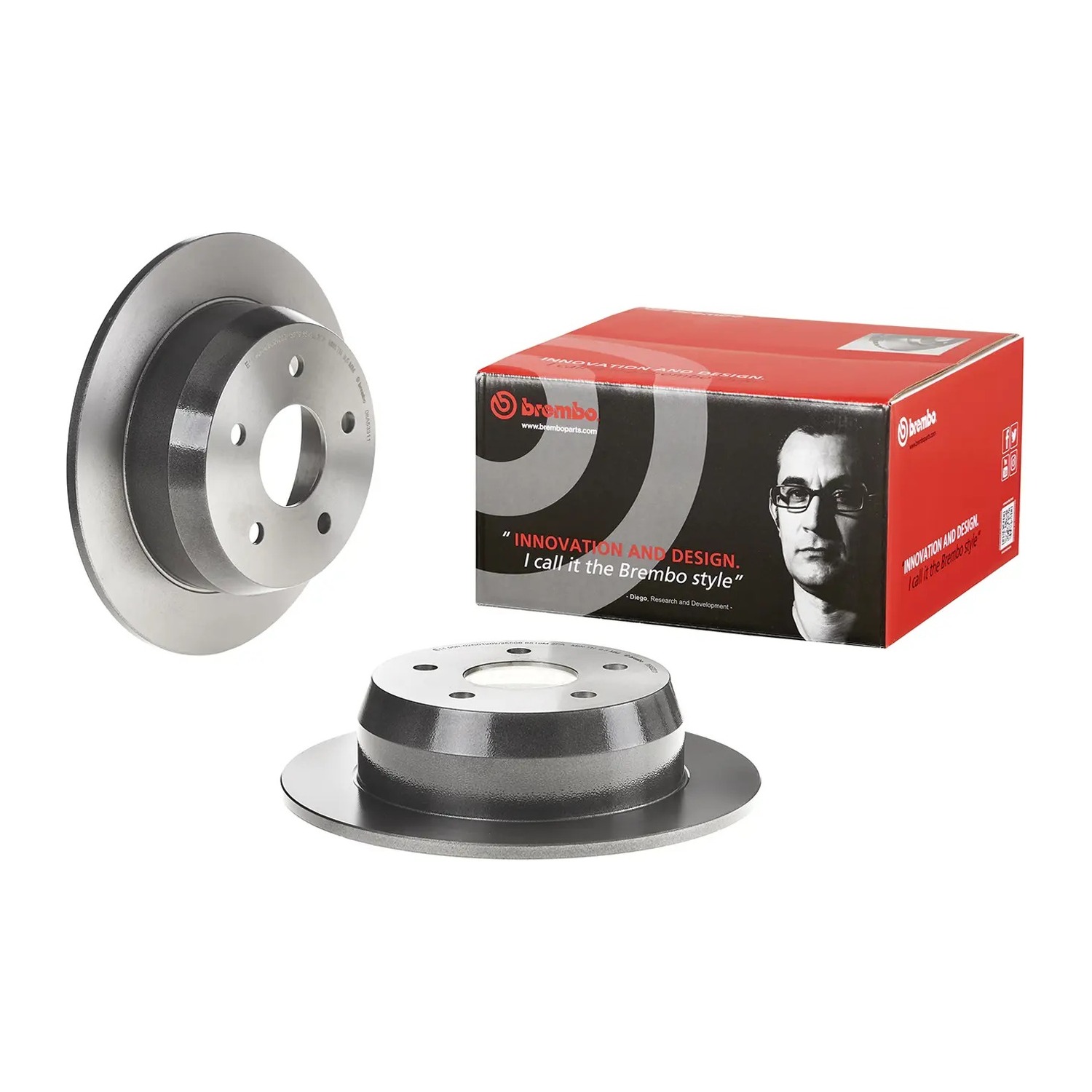 BREMBO 뒤세트 브레이크 디스크