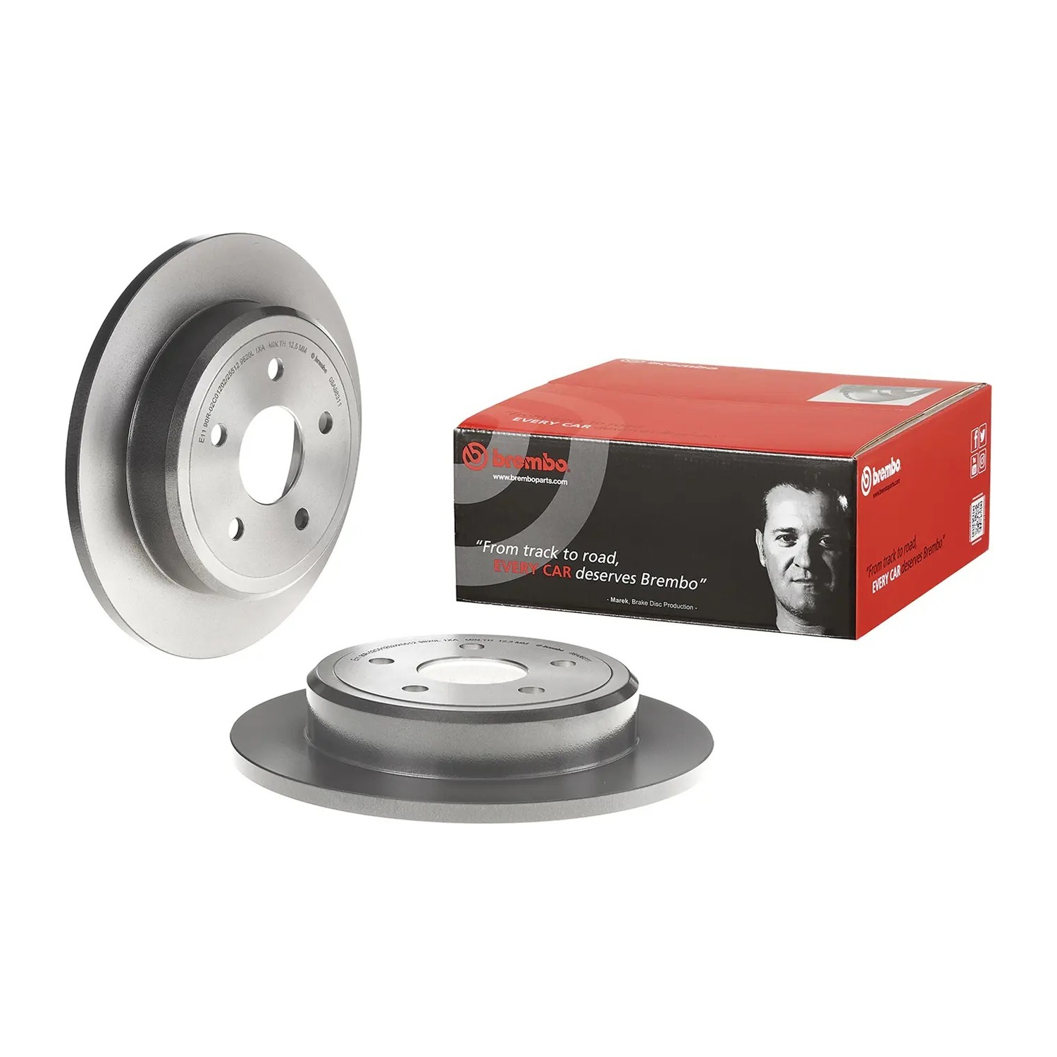 BREMBO 뒤세트 브레이크 디스크