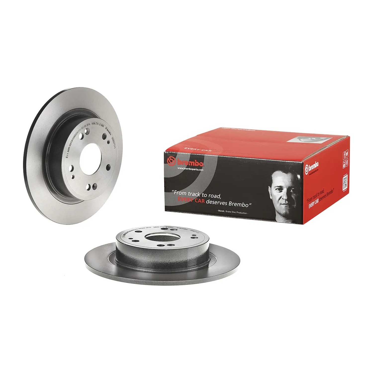 BREMBO 뒤세트 브레이크 디스크