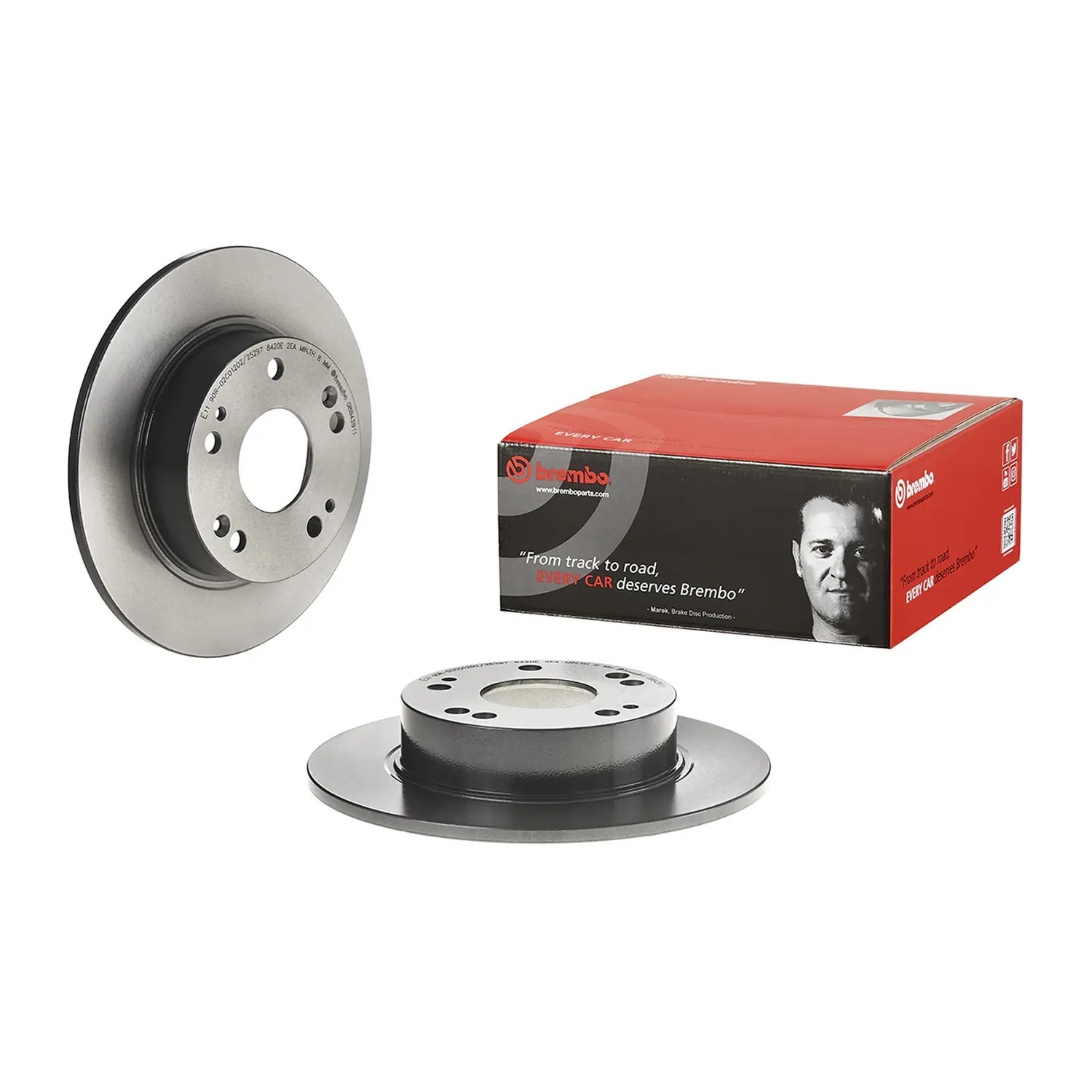 BREMBO 뒤세트 브레이크 디스크