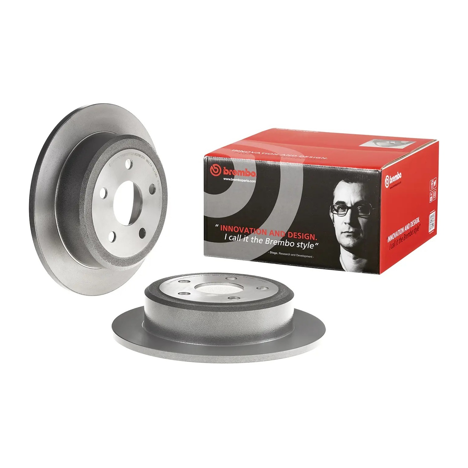 BREMBO 뒤세트 브레이크 디스크