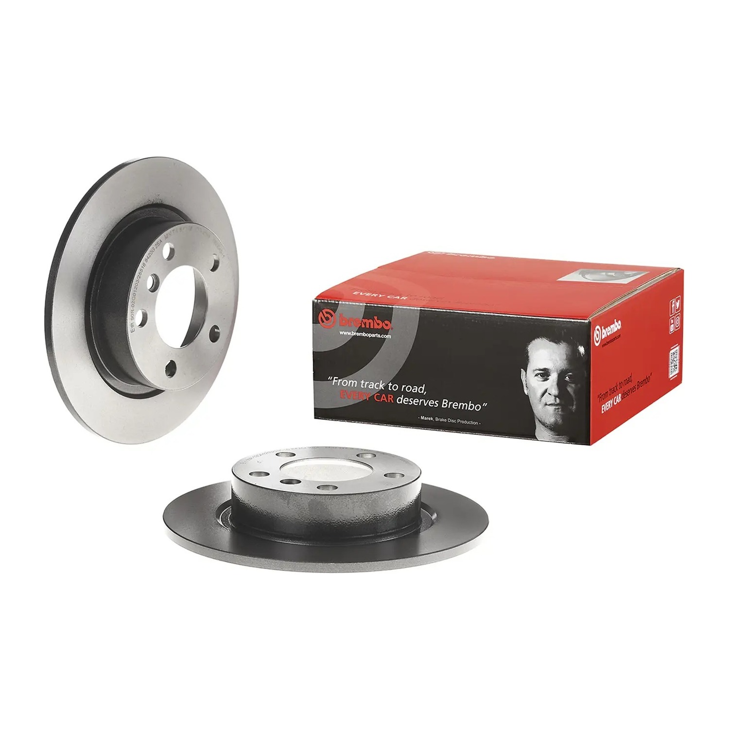BREMBO 뒤세트 브레이크 디스크