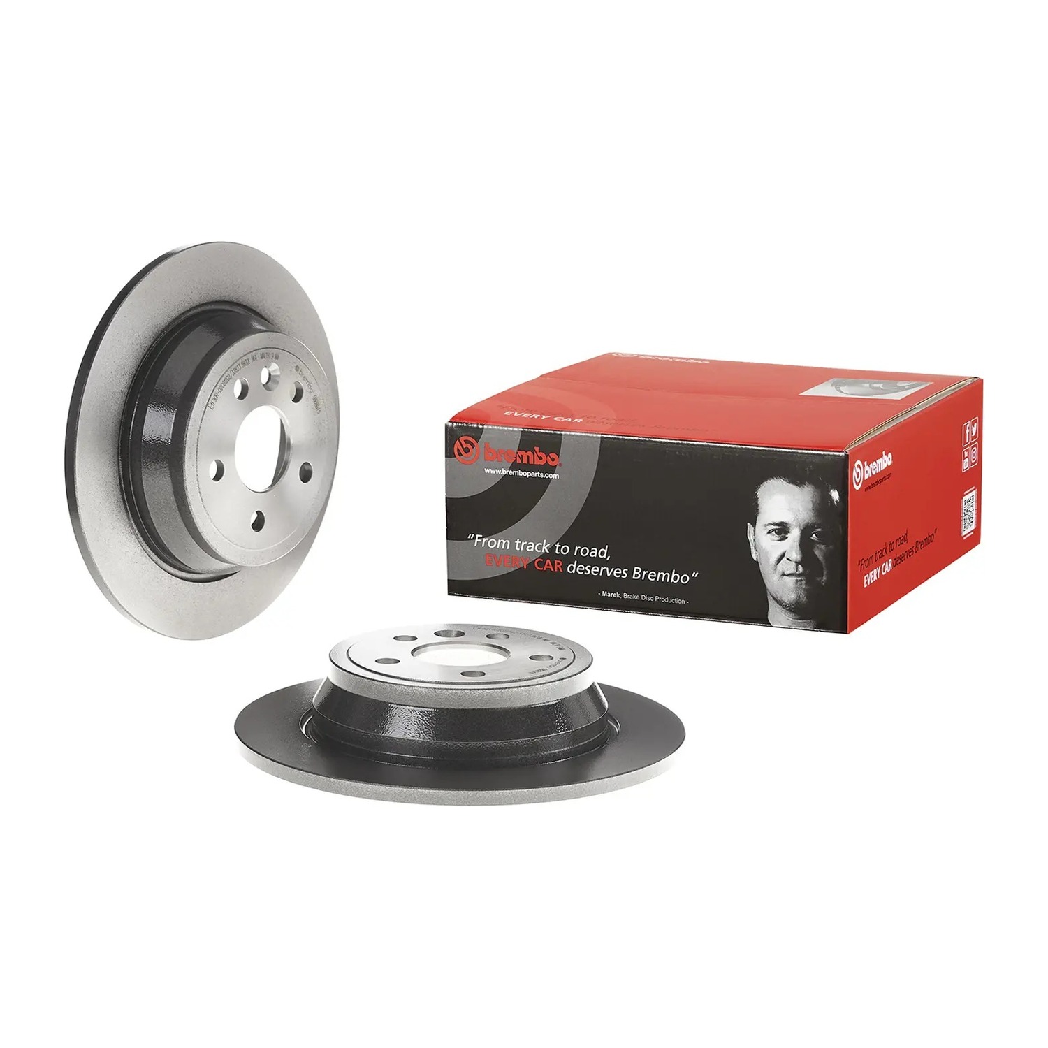 BREMBO 뒤세트 브레이크 디스크