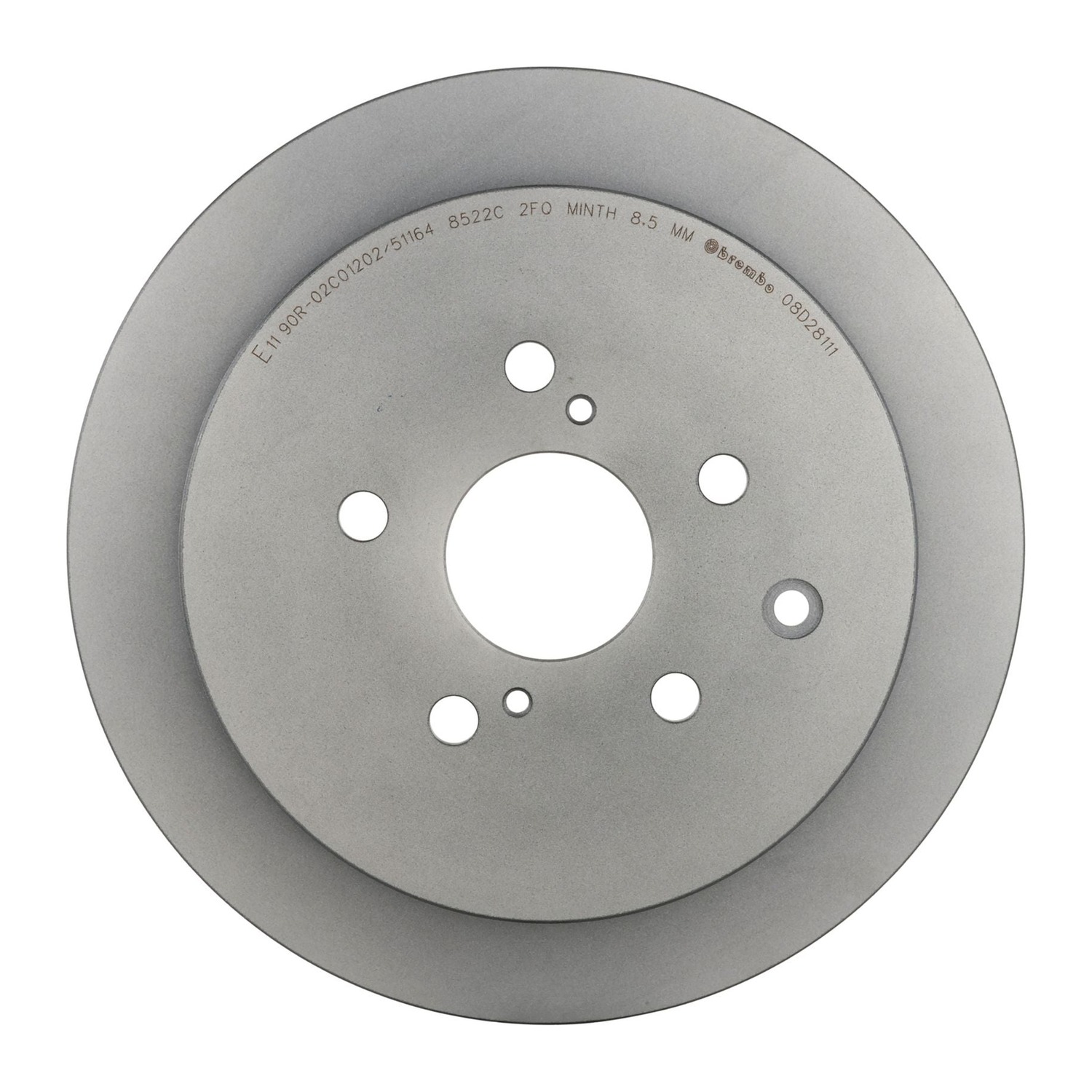 BREMBO 뒤쪽 브레이크 디스크