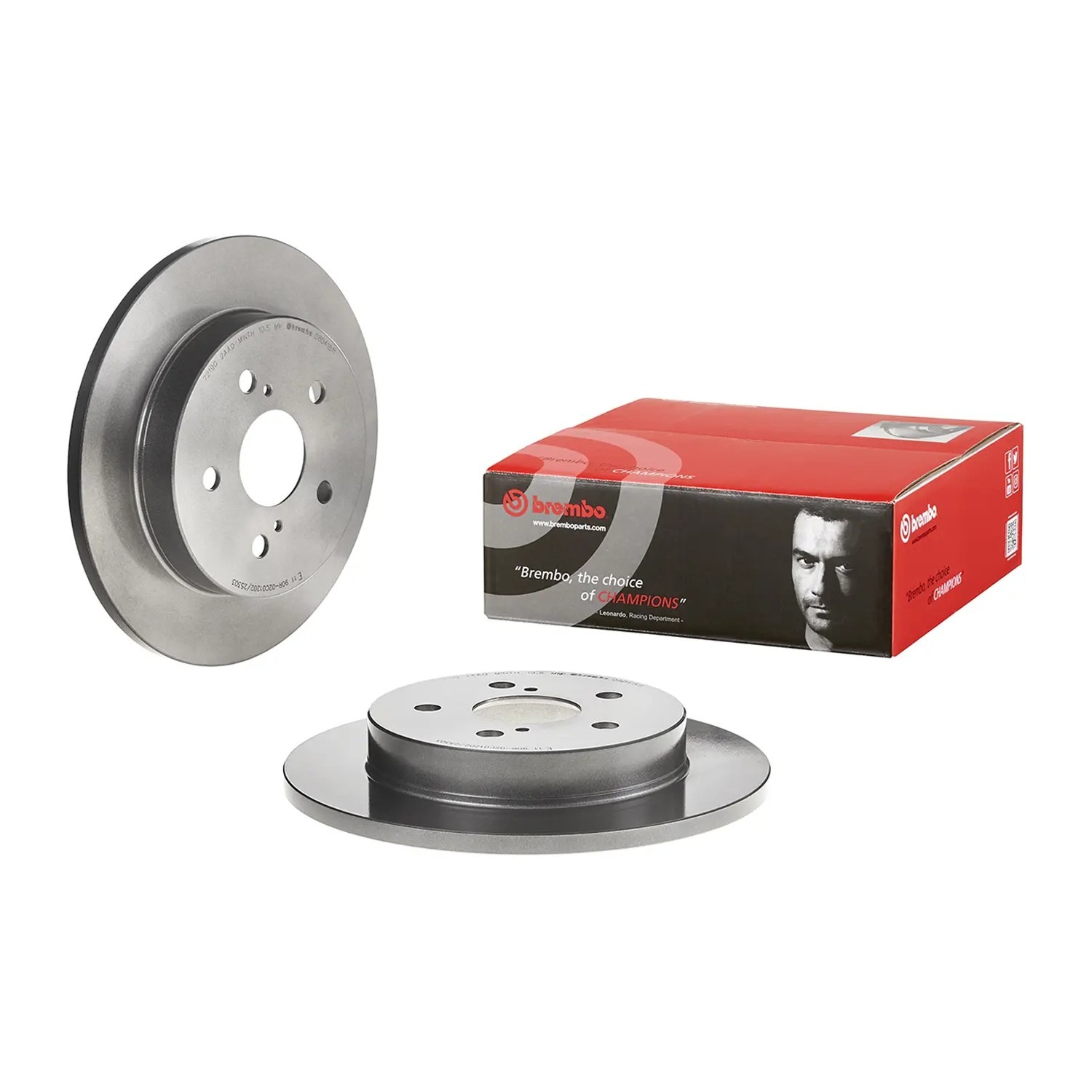 BREMBO 뒤쪽 브레이크 디스크