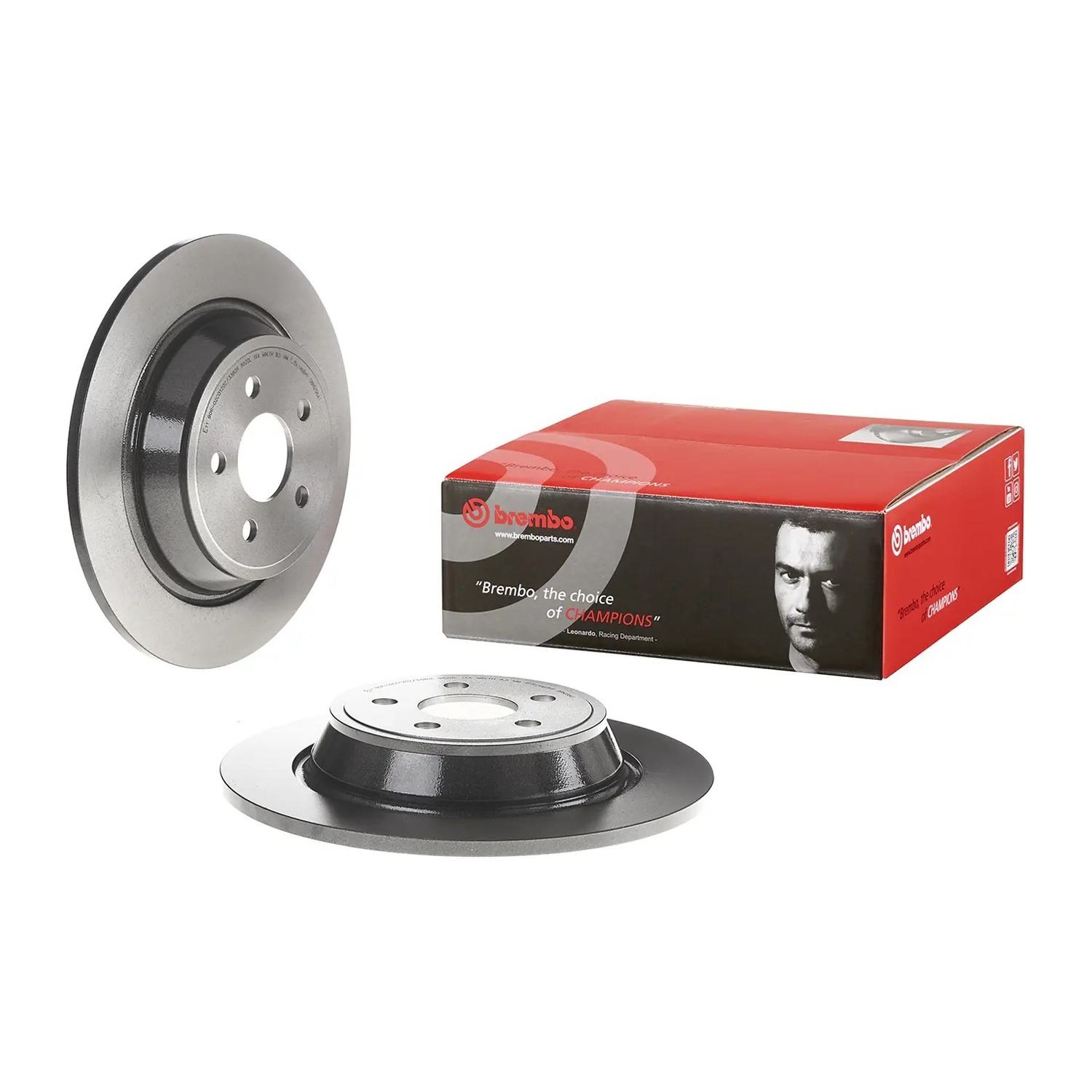BREMBO 뒤쪽 브레이크 디스크