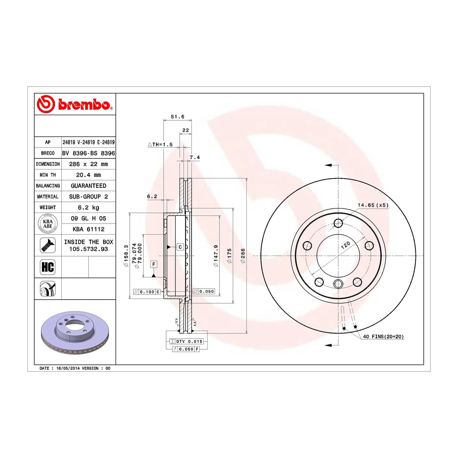 BMW Z3 2.0 i E36 앞세트 브레이크 디스크 BREMBO 34111162288 34111164199 34111164431 ce6c
