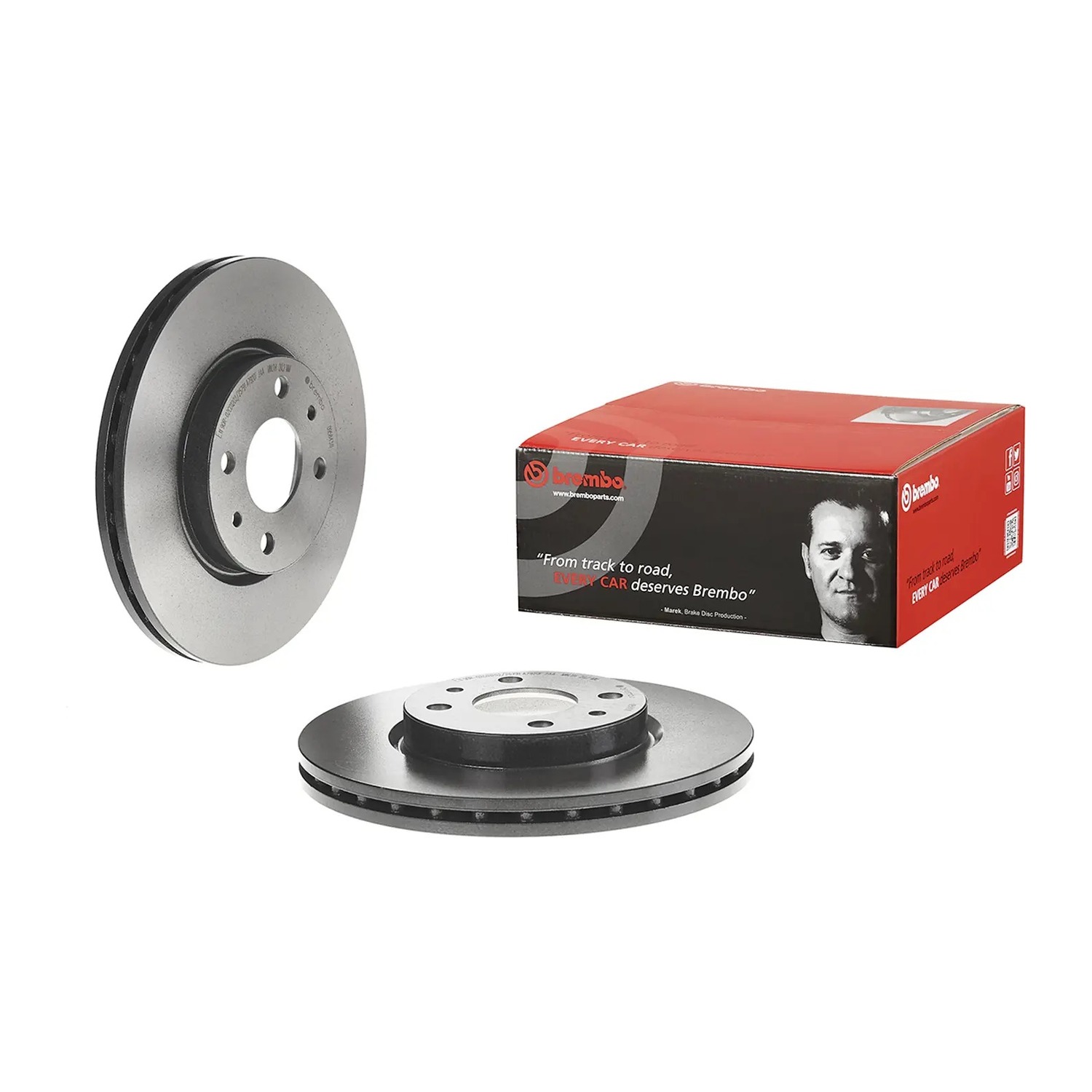 BREMBO 앞쪽 브레이크 디스크