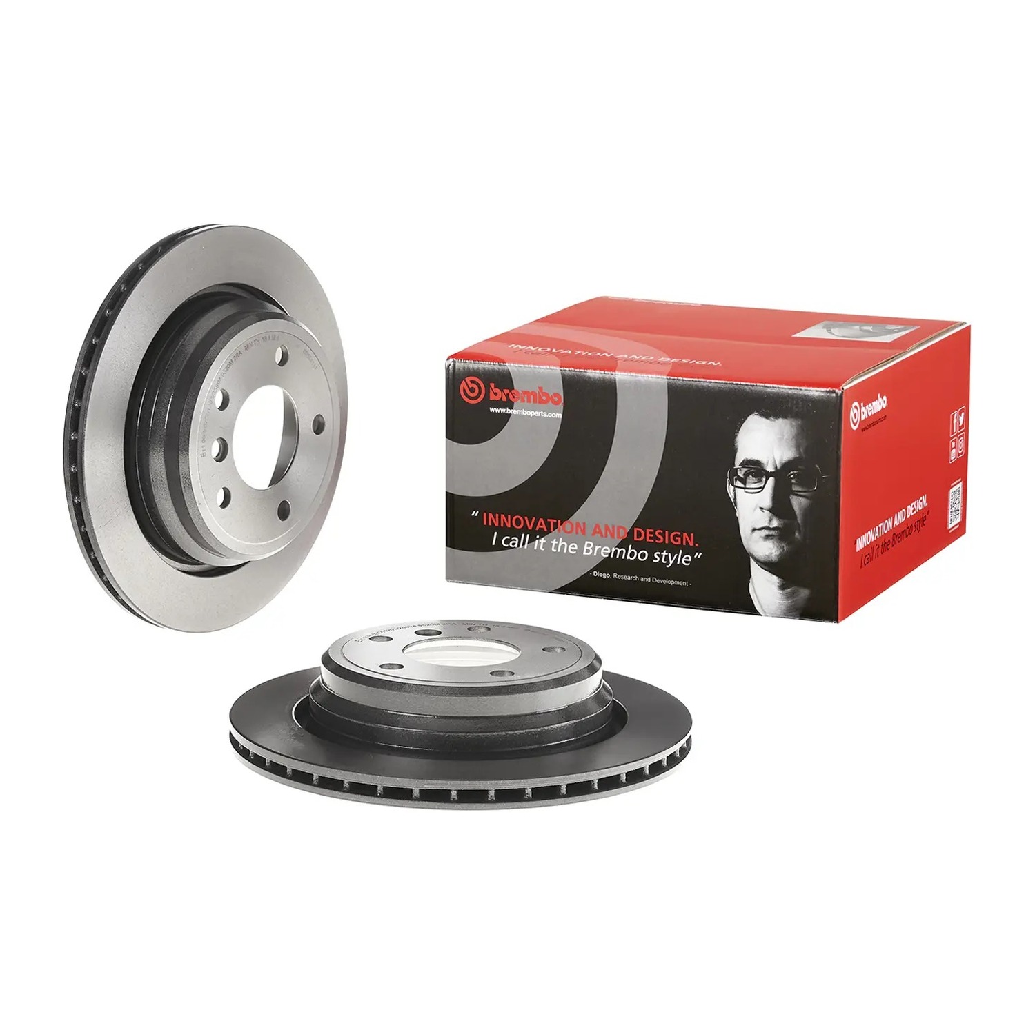 BREMBO 뒤세트 브레이크 디스크