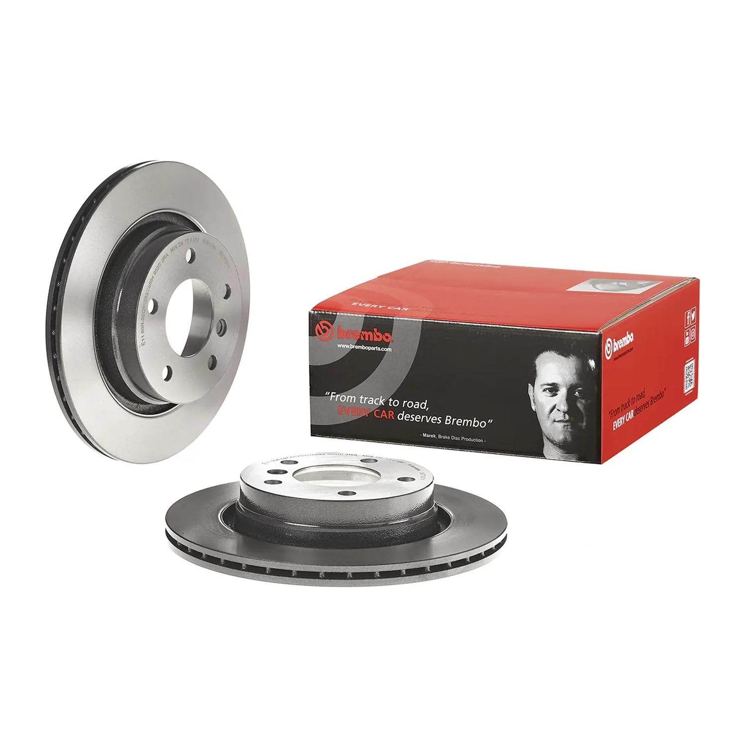 BREMBO 뒤세트 브레이크 디스크