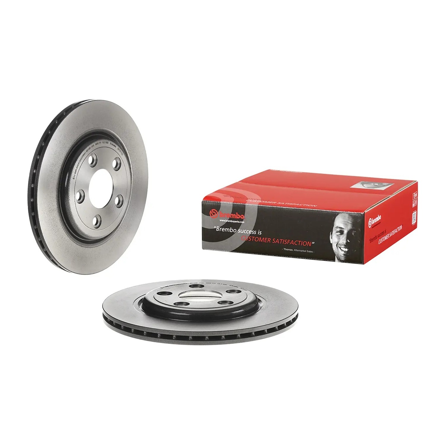 BREMBO 뒤세트 브레이크 디스크