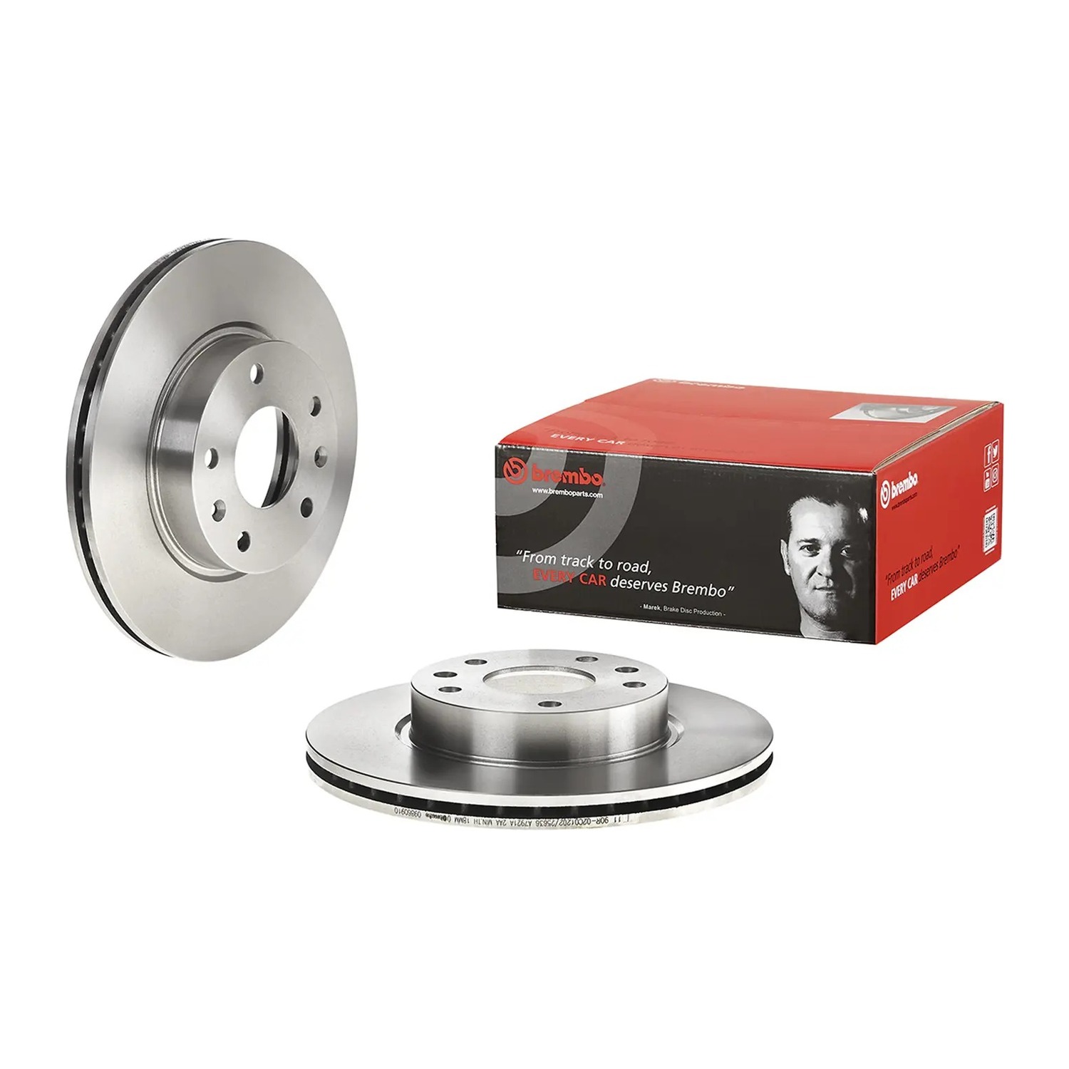 BREMBO 앞세트 브레이크 디스크