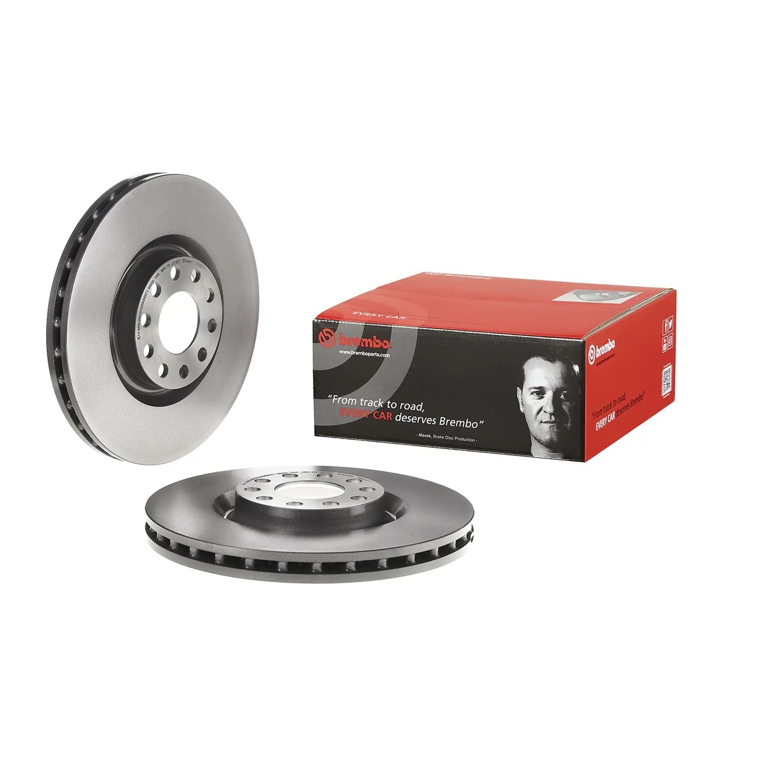 BREMBO 앞세트 브레이크 디스크