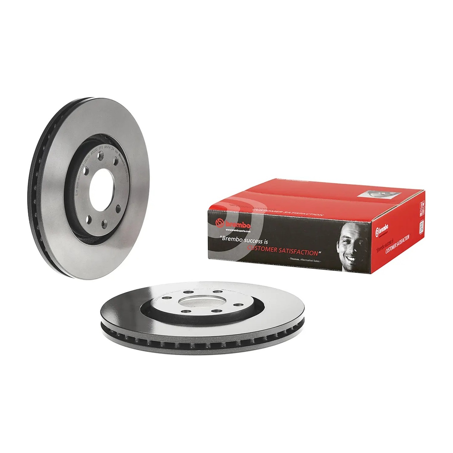 BREMBO 앞세트 브레이크 디스크