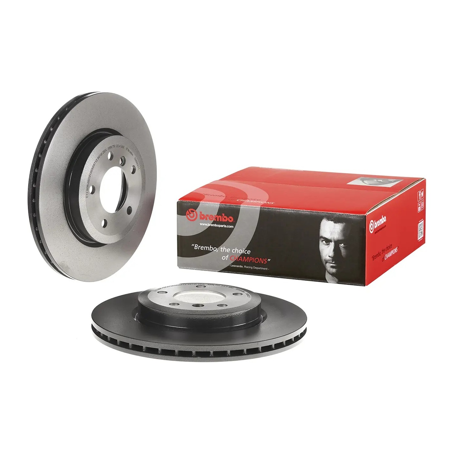 BREMBO 앞세트 브레이크 디스크